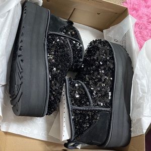 Ugg Ultra Mini Platform Chunky Sequin